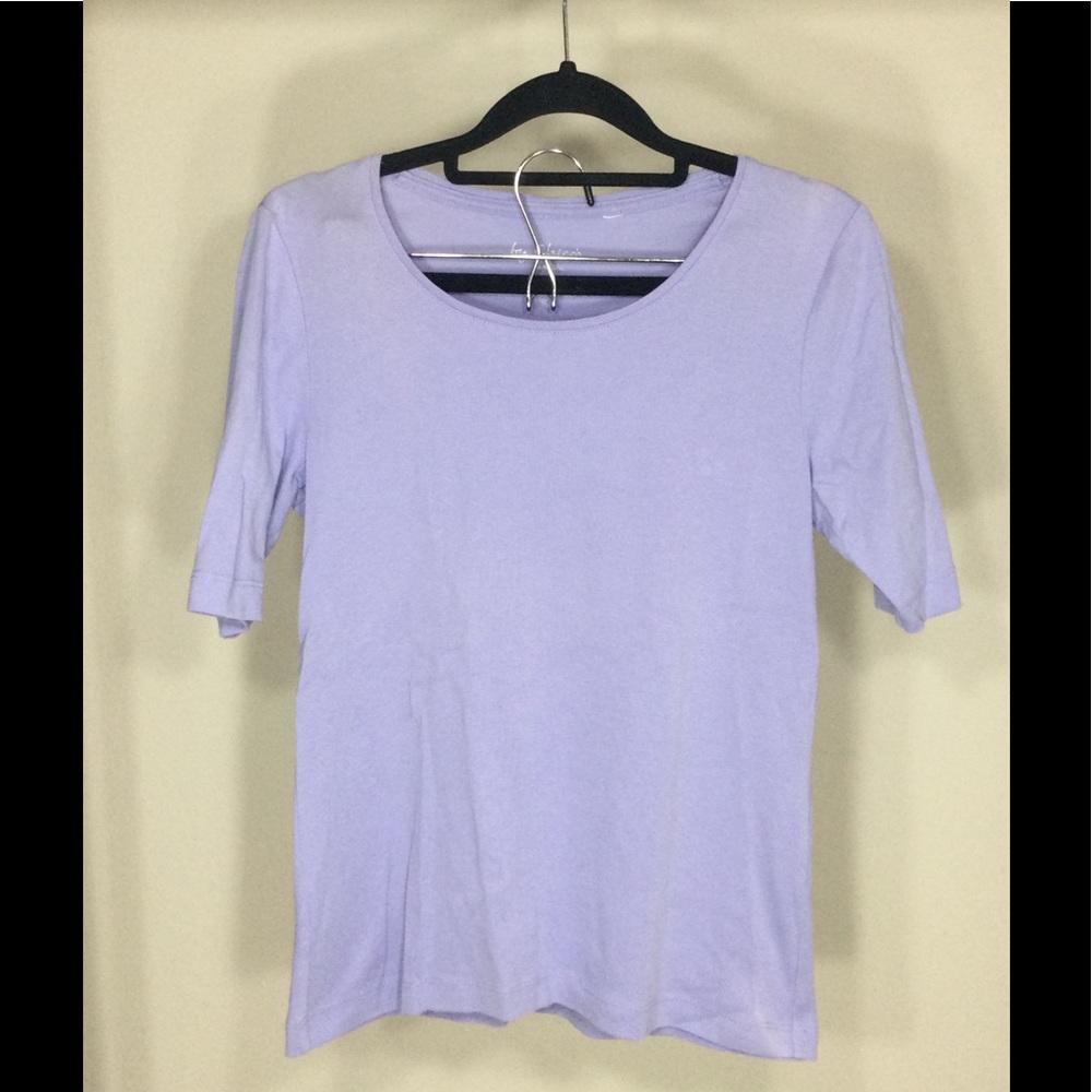 Basic Lilac Top